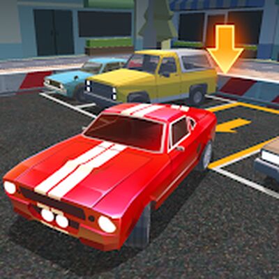 Скачать взломанную Автопарковка 3D Pro: вождение автомобиля в городе [Много денег] MOD apk на Андроид