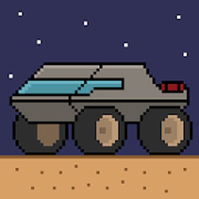 Скачать взломанную Death Rover - Луноход против зомби [Много денег] MOD apk на Андроид