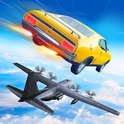 Скачать взломанную Jump into the Plane [Мод меню] MOD apk на Андроид