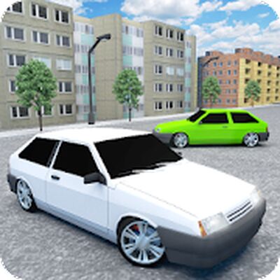 Скачать взломанную Русские Тачки: Восьмерка [Много денег] MOD apk на Андроид