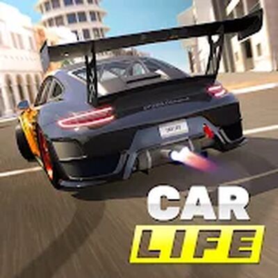 Скачать взломанную Car Life: Open World Online [Много денег] MOD apk на Андроид