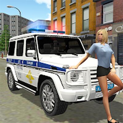 Скачать взломанную Полицейский Гелик [Бесплатные покупки] MOD apk на Андроид