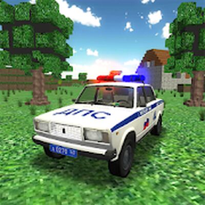 Скачать взломанную Русский водила Стив: ДПС - симулятор полиции [Мод меню] MOD apk на Андроид