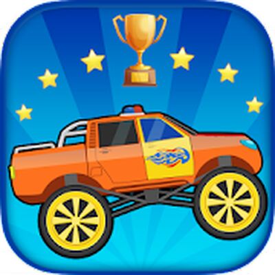 Скачать взломанную Машинки гонки для детей 3 лет [Много монет] MOD apk на Андроид
