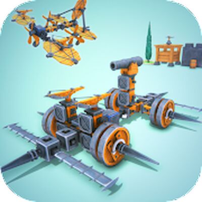 Скачать взломанную Уничтожить мир: Песочница [Бесплатные покупки] MOD apk на Андроид
