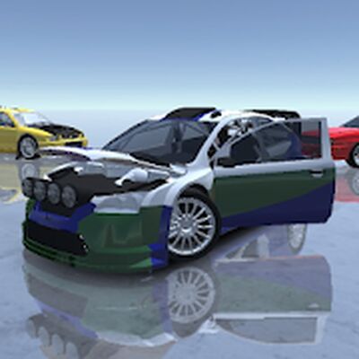 Скачать взломанную Off-Road Rally [Бесплатные покупки] MOD apk на Андроид