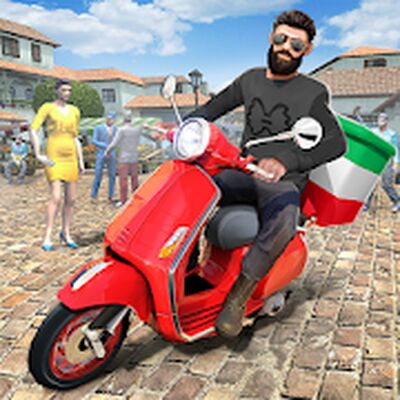 Скачать взломанную Pizza Delivery: Симулятор Вождения [Много денег] MOD apk на Андроид