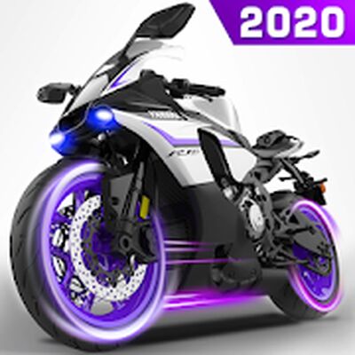 Скачать взломанную Speed Motor Dash:Real Simulator [Мод меню] MOD apk на Андроид
