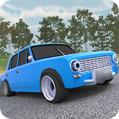 Скачать взломанную Дрифт по-русски [Много денег] MOD apk на Андроид
