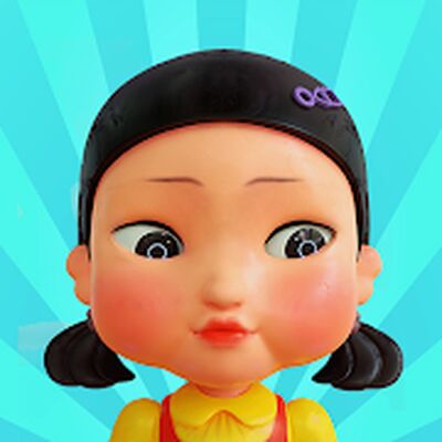 Скачать взломанную Squid Game Survival 3D [Много денег] MOD apk на Андроид