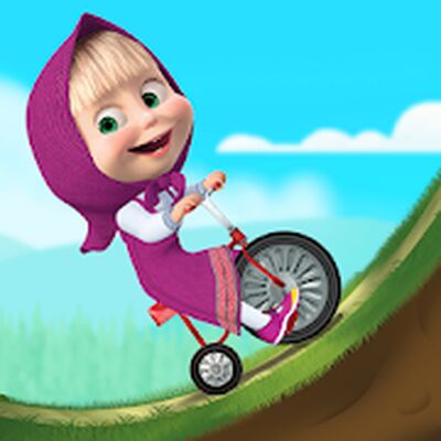 Скачать взломанную Маша и Медведь: Авто игры [Бесплатные покупки] MOD apk на Андроид