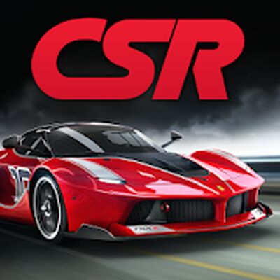 Скачать взломанную Гонки CSR [Много денег] MOD apk на Андроид