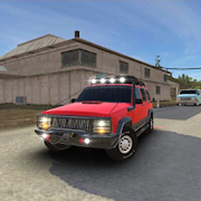 Скачать взломанную Недвижимость Выкл - Дорога 4x4 [Мод меню] MOD apk на Андроид