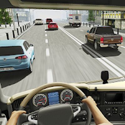 Скачать взломанную Truck Racer [Много денег] MOD apk на Андроид