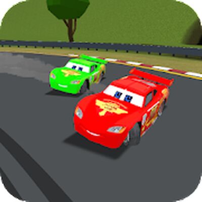 Скачать взломанную McQueen Drift Cars 3 - Super Car Race [Много денег] MOD apk на Андроид