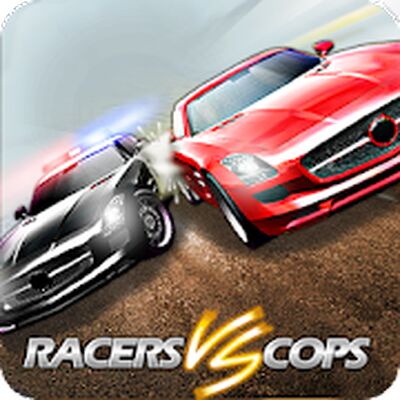 Скачать взломанную Гонщики против копов [Много денег] MOD apk на Андроид