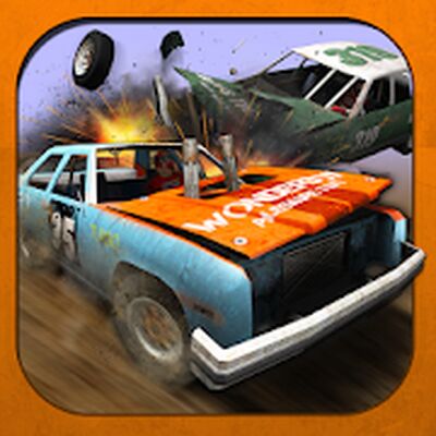 Скачать взломанную Demolition Derby: Crash Racing [Много денег] MOD apk на Андроид