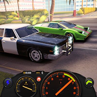 Скачать взломанную Racing Classics PRO: Real Speed & Уличные Гонки [Бесплатные покупки] MOD apk на Андроид