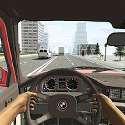 Скачать взломанную Racing in Car [Мод меню] MOD apk на Андроид