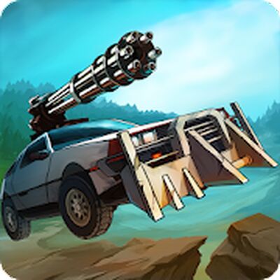 Скачать взломанную Zombie Derby 2 [Много монет] MOD apk на Андроид