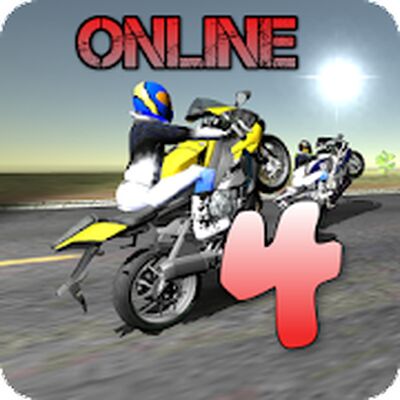 Скачать взломанную Wheelie King 4 - Wheelie bike [Мод меню] MOD apk на Андроид