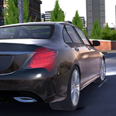 Скачать взломанную AMG C63 Driving Simulator [Бесплатные покупки] MOD apk на Андроид