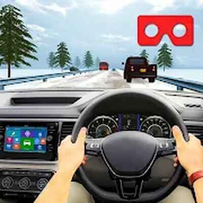 Скачать взломанную VR Traffic Racing In Car Drive [Много монет] MOD apk на Андроид