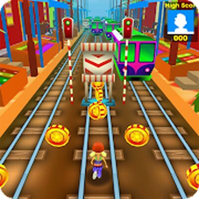 Скачать взломанную Subway Fast Track Surf Run Fun [Много монет] MOD apk на Андроид