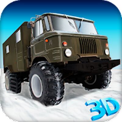 Скачать взломанную Русские Грузовики 3D [Много денег] MOD apk на Андроид