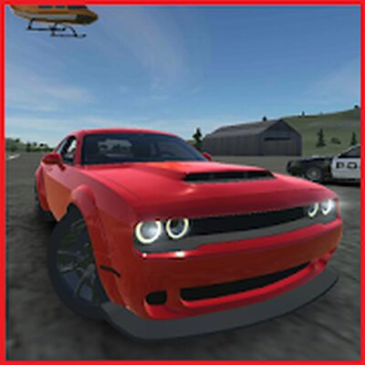 Скачать взломанную Modern American Muscle Cars 2 [Бесплатные покупки] MOD apk на Андроид