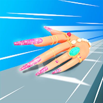 Скачать взломанную Hand Evolution Runner [Мод меню] MOD apk на Андроид