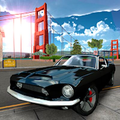 Скачать взломанную Car Driving Simulator: SF [Много монет] MOD apk на Андроид