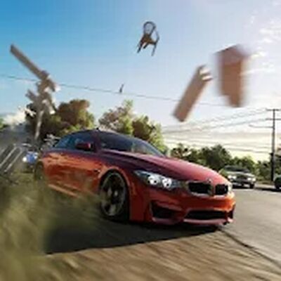 Скачать взломанную Neon Horizon [Мод меню] MOD apk на Андроид