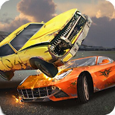 Скачать взломанную Дерби на уничтожение 3D [Много денег] MOD apk на Андроид