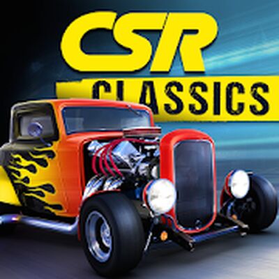 Скачать взломанную CSR Classics [Бесплатные покупки] MOD apk на Андроид