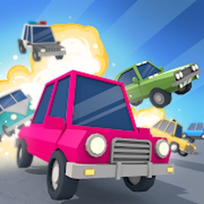 Скачать взломанную Mad Cars [Много денег] MOD apk на Андроид