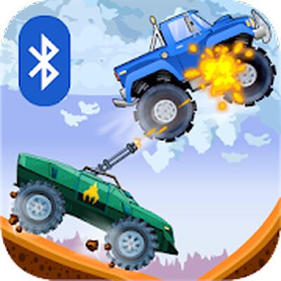 Скачать взломанную Mad Hill Racing: Bluetooth (игра по блютуз) [Мод меню] MOD apk на Андроид