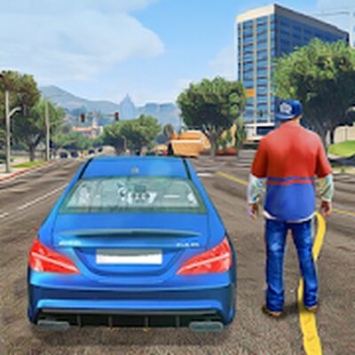 Скачать взломанную Grand City Car Driving [Много монет] MOD apk на Андроид