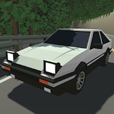 Скачать взломанную Initial Drift [Бесплатные покупки] MOD apk на Андроид