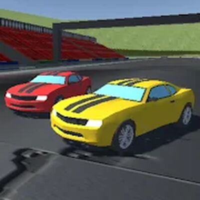 Скачать взломанную 2 Player Racing 3D [Много монет] MOD apk на Андроид