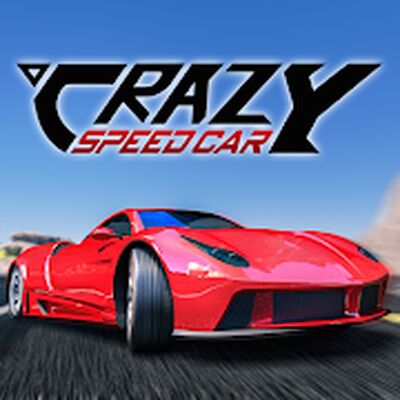 Скачать взломанную Crazy Speed Car [Много денег] MOD apk на Андроид