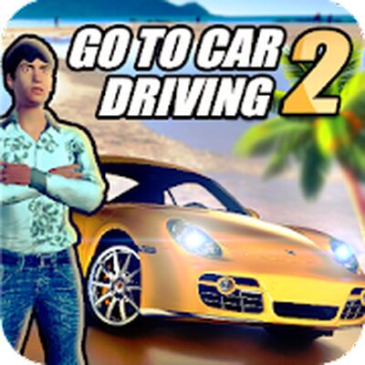 Скачать взломанную Go To Car Driving 2 [Мод меню] MOD apk на Андроид