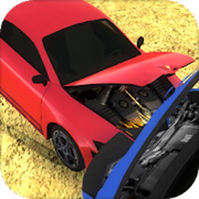 Скачать взломанную Королевский симулятор автокатастроф [Мод меню] MOD apk на Андроид