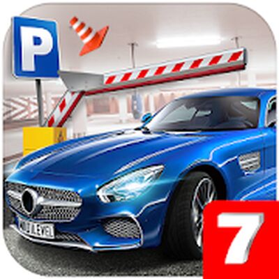 Скачать взломанную Multi Level 7 Car Parking Simulator [Бесплатные покупки] MOD apk на Андроид