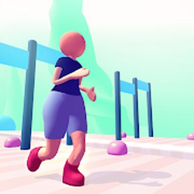 Скачать взломанную Bounce Big [Много монет] MOD apk на Андроид