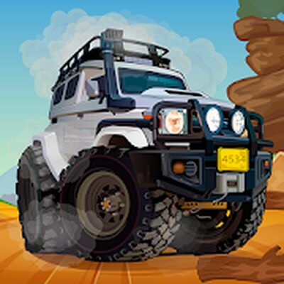 Скачать взломанную All Terrain: Hill Trials [Много монет] MOD apk на Андроид