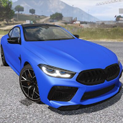 Скачать взломанную Симулятор Автомобиля вождения [Много монет] MOD apk на Андроид