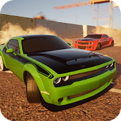Скачать взломанную Drag Charger Racing Battle [Много денег] MOD apk на Андроид
