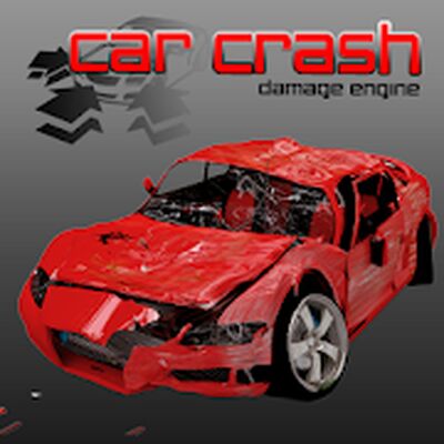 Скачать взломанную Car Crash Damage Engine Wreck Challenge 2018 [Много денег] MOD apk на Андроид