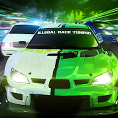 Скачать взломанную ILLEGAL RACE TUNING - Real Car Racing LITE [Много денег] MOD apk на Андроид